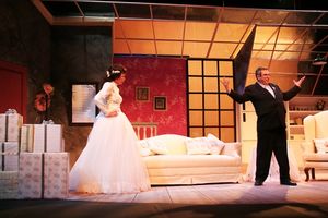 Joy Virata and Miguel Faustmann @ BroadwayWorld Joy Virata and Miguel Faustmann Photo